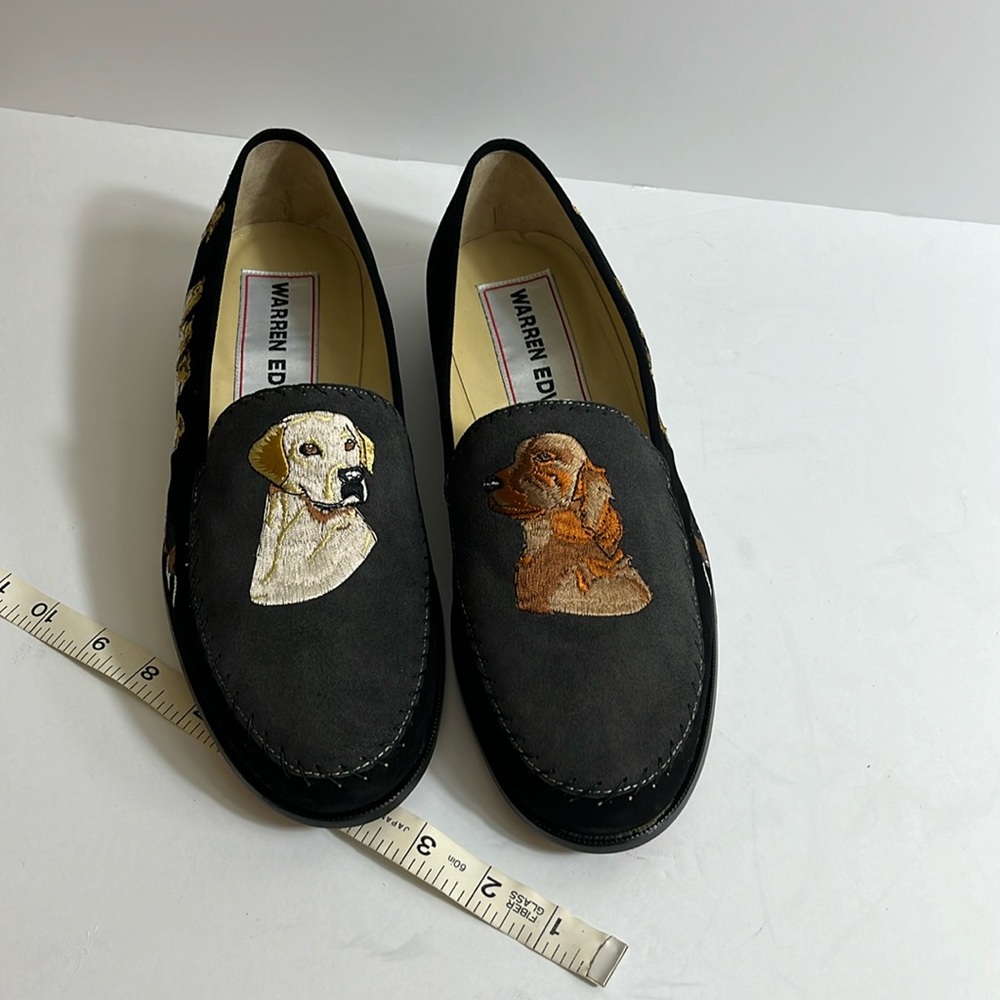 Men’s suede loafer
